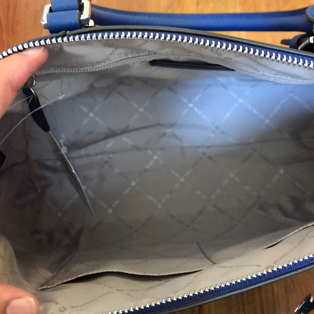 3pcs Michael Kors large Ciara Satchel&wallet&pom - Picture 7 of 8